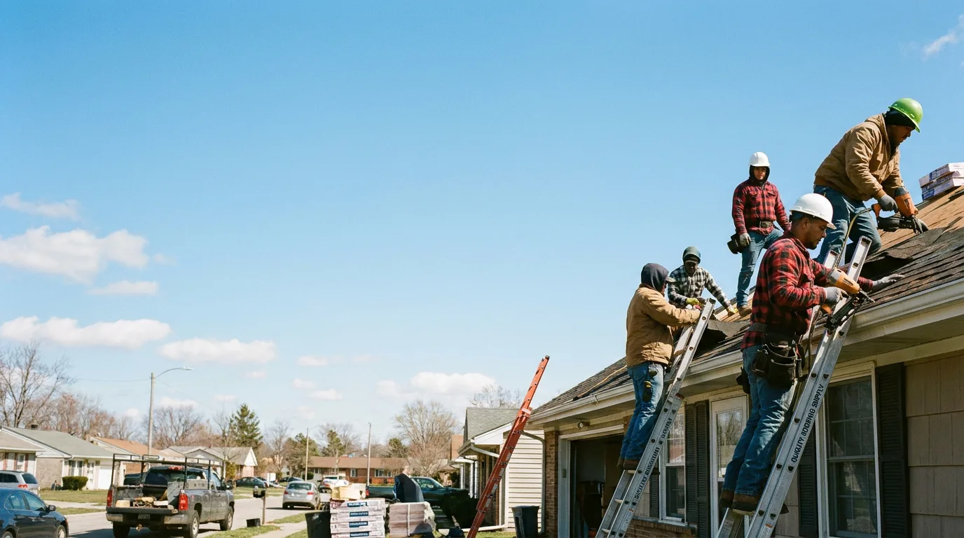 Roofing in Wellington, MO near me